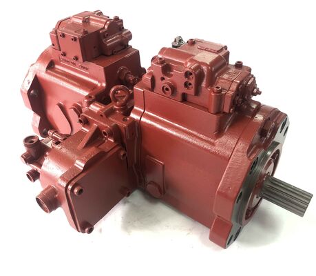 Pompe hydraulique R380LC-9 R380-9 pour pièces de rechange d'excavatrice Hyundai 31QA-10021 K3V180DTP-170R-9N62 Pompe à pistons axiaux