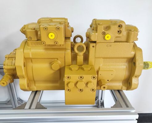 Pompe hydraulique 315L pour pièces de rechange d'excavatrice Kobelco 105-7321 105-7322 1057321 1057322 Pompe à pistons axiaux de rechange