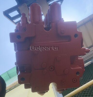 FR510 Ensemble de distributeur hydraulique principal pour pièces de rechange d'excavatrice KMX32NA-P45204 Ensemble de distributeur