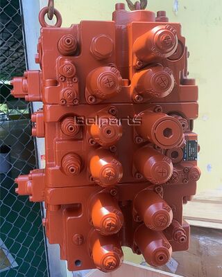 FR510 Ensemble de distributeur hydraulique principal pour pièces de rechange d'excavatrice KMX32NA-P45204 Ensemble de distributeur