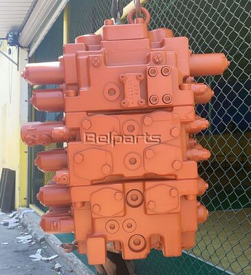 FR510 Ensemble de distributeur hydraulique principal pour pièces de rechange d'excavatrice KMX32NA-P45204 Ensemble de distributeur