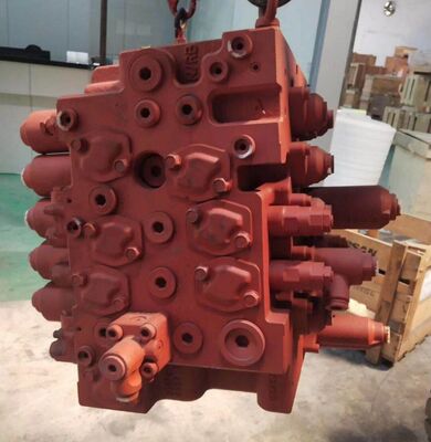 R320LC-9 R320-9 Valve de commande principale hydraulique Assy pour les pièces de rechange de la pelle Hyundai 31Q9-16110 KMX15NB Valve de commande principale marché de rechange