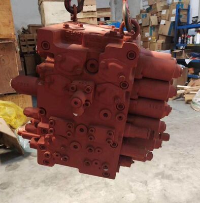 R320LC-9 R320-9 Valve de commande principale hydraulique Assy pour les pièces de rechange de la pelle Hyundai 31Q9-16110 KMX15NB Valve de commande principale marché de rechange