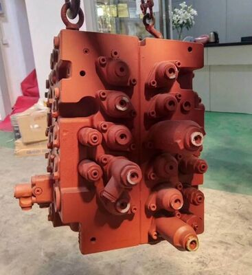 R320LC-9 R320-9 Valve de commande principale hydraulique Assy pour les pièces de rechange de la pelle Hyundai 31Q9-16110 KMX15NB Valve de commande principale marché de rechange