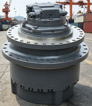 R850LC-9 moteur de déplacement/entraînement final
