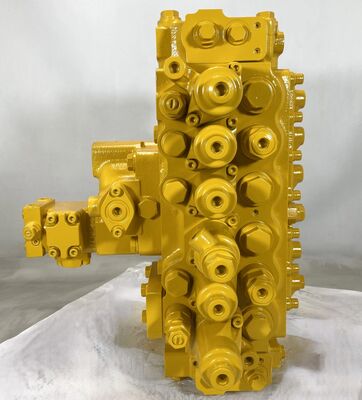 PC200-6 soupape de commande principale hydraulique pour pièces de rechange de pelleteuses Komatsu 72-347-13502 soupape de commande principale OEM