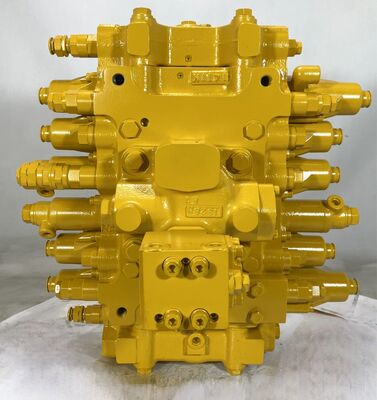 PC200-6 soupape de commande principale hydraulique pour pièces de rechange de pelleteuses Komatsu 72-347-13502 soupape de commande principale OEM