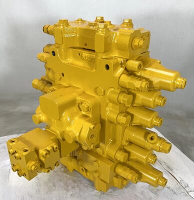 PC200-6 soupape de commande principale hydraulique pour pièces de rechange de pelleteuses Komatsu 72-347-13502 soupape de commande principale OEM