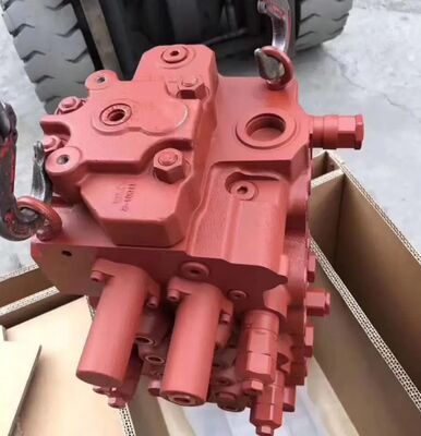 Ensemble de distributeur principal hydraulique SH120 SH130 pour pièces de rechange d'excavatrice Sumtiom, distributeur principal