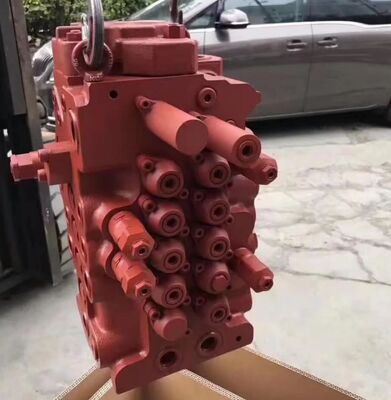 Ensemble de distributeur principal hydraulique SH120 SH130 pour pièces de rechange d'excavatrice Sumtiom, distributeur principal