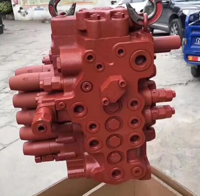 Ensemble de distributeur principal hydraulique SH120 SH130 pour pièces de rechange d'excavatrice Sumtiom, distributeur principal