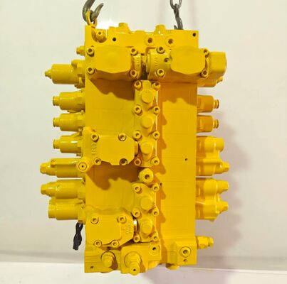 PC300-8MO soupape de commande principale hydraulique Assy pour pièces de rechange d'excavatrice Komatsu 723-47-26500 soupape de commande principale