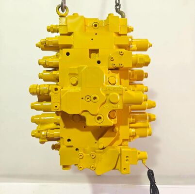 PC300-8MO soupape de commande principale hydraulique Assy pour pièces de rechange d'excavatrice Komatsu 723-47-26500 soupape de commande principale