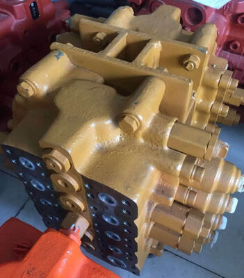 R300-5 Ensemble de distributeur principal hydraulique pour pièces de rechange d'excavatrice Hyundai 31N8-16110 31N8-19110 Distributeur principal OEM