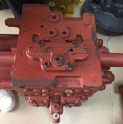 R335-7 R335-9 Valve de commande principale hydraulique Assy pour les pièces de rechange des excavatrices Hyundai 31N9-10110 Valve de commande principale