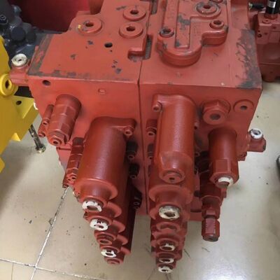 R335-7 R335-9 Valve de commande principale hydraulique Assy pour les pièces de rechange des excavatrices Hyundai 31N9-10110 Valve de commande principale