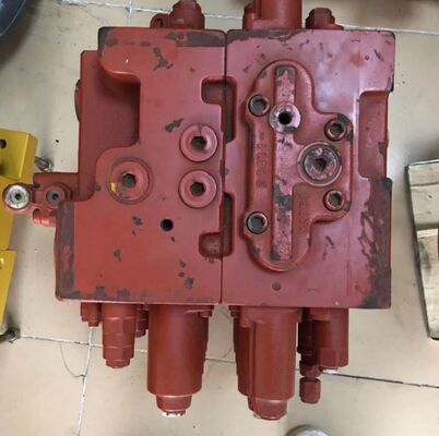 R335-7 R335-9 Valve de commande principale hydraulique Assy pour les pièces de rechange des excavatrices Hyundai 31N9-10110 Valve de commande principale