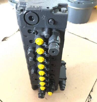 Pièce de rechange pour excavatrice Komatsu PC30MR-2, ensemble de distributeur principal hydraulique, distributeur principal OEM