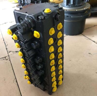 Pièce de rechange pour excavatrice Komatsu PC30MR-2, ensemble de distributeur principal hydraulique, distributeur principal OEM