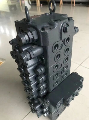 Vanne de commande principale hydraulique PC55 pour pièces de rechange d'excavatrice Komatsu, vanne de commande principale