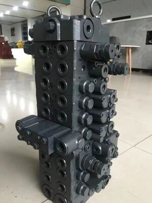 Vanne de commande principale hydraulique PC55 pour pièces de rechange d'excavatrice Komatsu, vanne de commande principale