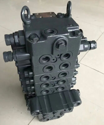 Vanne de commande principale hydraulique PC55 pour pièces de rechange d'excavatrice Komatsu, vanne de commande principale
