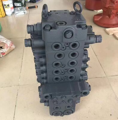 Vanne de commande principale hydraulique PC55 pour pièces de rechange d'excavatrice Komatsu, vanne de commande principale