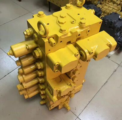 Ensemble de valve de commande principale hydraulique PC300-7 PC300-8 pour pièces de rechange d'excavatrice Komatsu 723-47-26103 723-47-26102 723-47-26101 723-40-71201 723-40-71200 Valve de commande principale