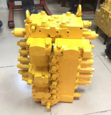 Ensemble de valve de commande principale hydraulique PC300-7 PC300-8 pour pièces de rechange d'excavatrice Komatsu 723-47-26103 723-47-26102 723-47-26101 723-40-71201 723-40-71200 Valve de commande principale