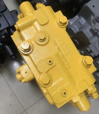Ensemble de valve de commande principale hydraulique PC300-6 PC400-6 pour pièces de rechange d'excavatrice Komatsu 723-47-16103 723-47-16102 723-47-16101 Valve de commande principale