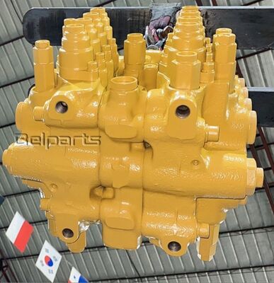 110B Ensemble de distributeur principal hydraulique pour pièces de rechange d'excavatrice Komatsu, distributeur principal OEM