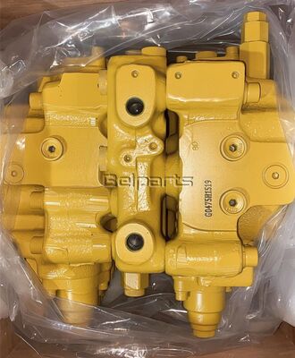 110B Ensemble de distributeur principal hydraulique pour pièces de rechange d'excavatrice Komatsu, distributeur principal OEM