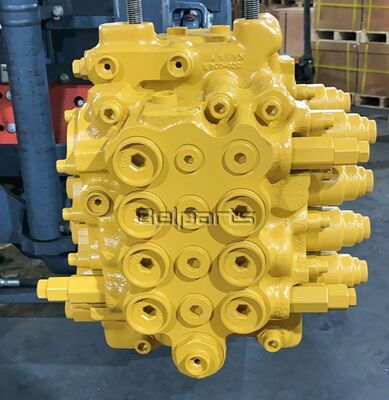 110B Ensemble de distributeur principal hydraulique pour pièces de rechange d'excavatrice Komatsu, distributeur principal OEM