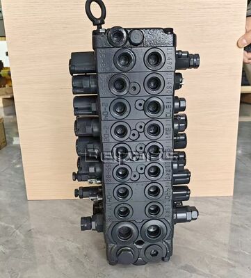 Vanne de commande principale hydraulique PC35MR-2 pour pièces de rechange d'excavatrice Komatsu 723-18-15900 Vanne de commande principale de rechange