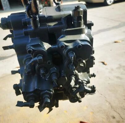 SH120A1 SH120A2 Ensemble de distributeur principal hydraulique pour pièces de rechange d'excavatrice Sumitomo, distributeur principal de rechange