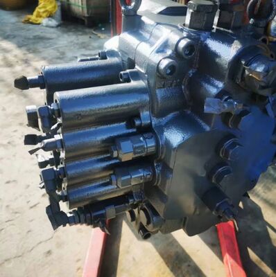 SH120A1 SH120A2 Ensemble de distributeur principal hydraulique pour pièces de rechange d'excavatrice Sumitomo, distributeur principal de rechange