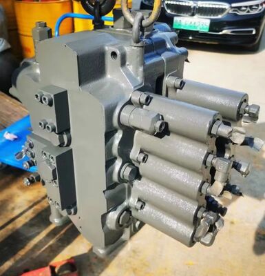 SH120A1 SH120A2 Ensemble de distributeur principal hydraulique pour pièces de rechange d'excavatrice Sumitomo, distributeur principal de rechange