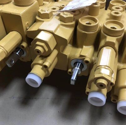 R55-7 R60-7 Ensemble de distributeur principal hydraulique pour pièces de rechange d'excavatrice Hyundai 31M8-18110 Distributeur principal