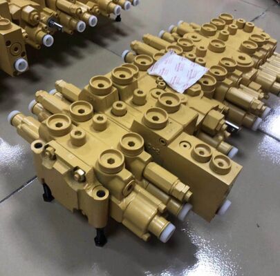 R55-7 R60-7 Ensemble de distributeur principal hydraulique pour pièces de rechange d'excavatrice Hyundai 31M8-18110 Distributeur principal