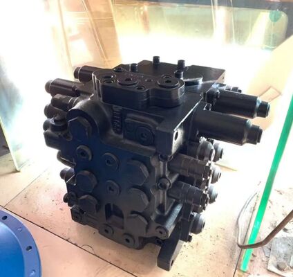 Vanne de commande principale hydraulique SK200-6E pour pièces de rechange d'excavatrice Kobelco YN30V00079F1 YN30V00079F2 KMX15YD YN30V00025F1 Vanne de commande principale OEM