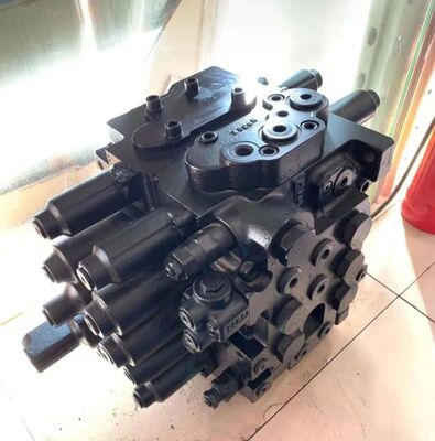 Vanne de commande principale hydraulique SK200-6E pour pièces de rechange d'excavatrice Kobelco YN30V00079F1 YN30V00079F2 KMX15YD YN30V00025F1 Vanne de commande principale OEM