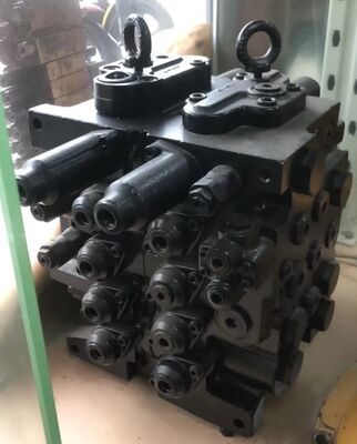 Vanne de commande principale hydraulique SK200-6E pour pièces de rechange d'excavatrice Kobelco YN30V00079F1 YN30V00079F2 KMX15YD YN30V00025F1 Vanne de commande principale OEM