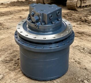 R305-7 R330-9 38K8-40100 Moteur de déplacement/entraînement final