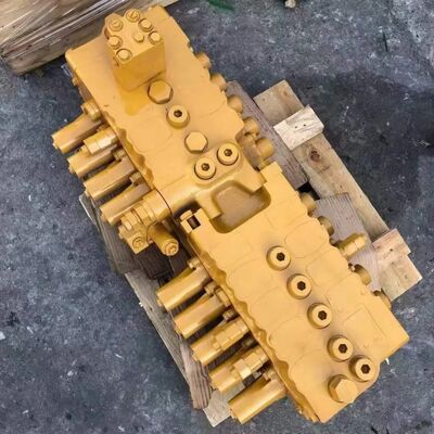 323 325 329DC Ensemble de soupape de commande principale hydraulique pour pièces de rechange d'excavatrice 2398817 2398985 2398986 2597774 259-7777 259-7780 OEM de soupape de commande principale