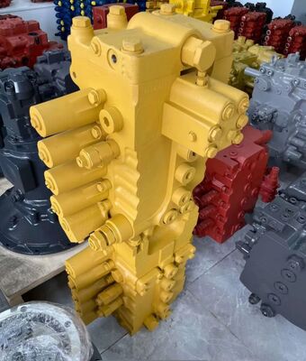 323 325 329DC Ensemble de soupape de commande principale hydraulique pour pièces de rechange d'excavatrice 2398817 2398985 2398986 2597774 259-7777 259-7780 OEM de soupape de commande principale