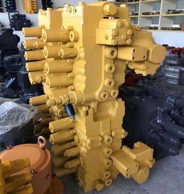 323 325 329DC Ensemble de soupape de commande principale hydraulique pour pièces de rechange d'excavatrice 2398817 2398985 2398986 2597774 259-7777 259-7780 OEM de soupape de commande principale