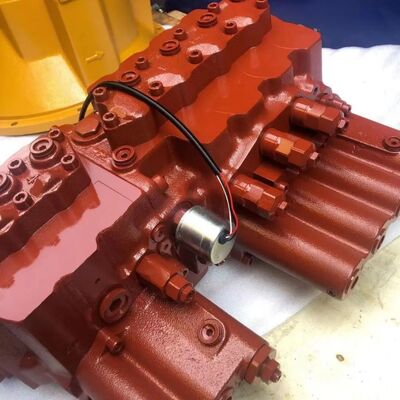 Ensemble de vanne de commande hydraulique EX200-3, pour pièces de rechange d'excavatrice 4327129 4330205, vanne de commande principale OEM