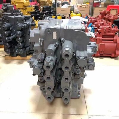 EX200-6 Ventilateur de commande hydraulique Assy pour les pièces détachées des excavatrices Hitachi 4178811 4224900 4210509 4398652 4478056 439-865 Ventilateur de commande principal OEM
