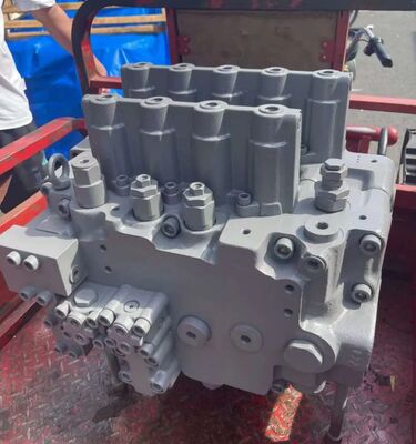 Ensemble de vanne de commande hydraulique EX870 ZX870, pièces de rechange pour pelle Hitachi 4632971, vanne de commande principale OEM