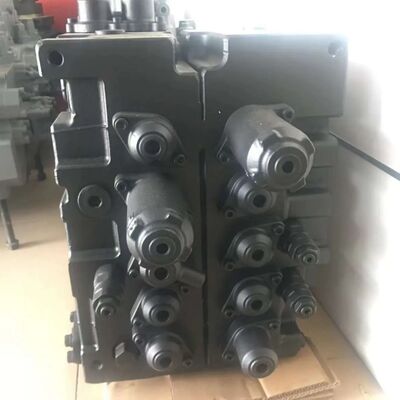 Ensemble de soupape de commande hydraulique SK330-8 SK330LC pour pièces de rechange d'excavatrice Kobelco LC30V00006F1 LC30V00010F1 LC30V00007F1 Valve de commande principale OEM
